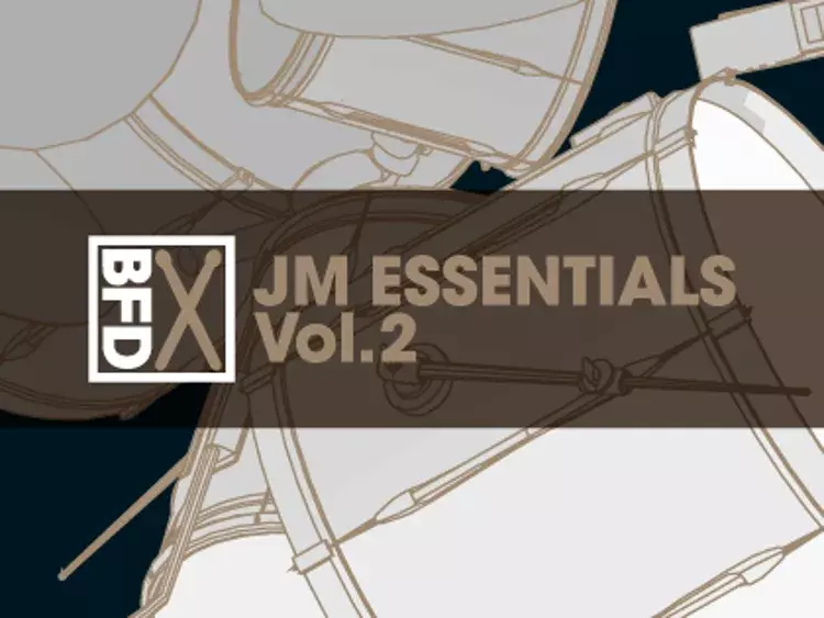 BFD JM ESSENTIALS VOL.2｜鼓組節奏擴充包