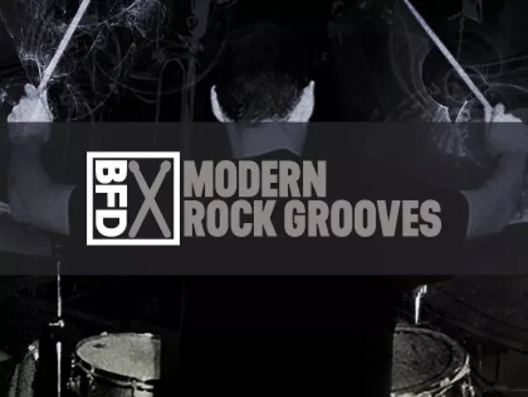 BFD MODERN ROCK GROOVES｜MIDI 鼓樂句擴充包