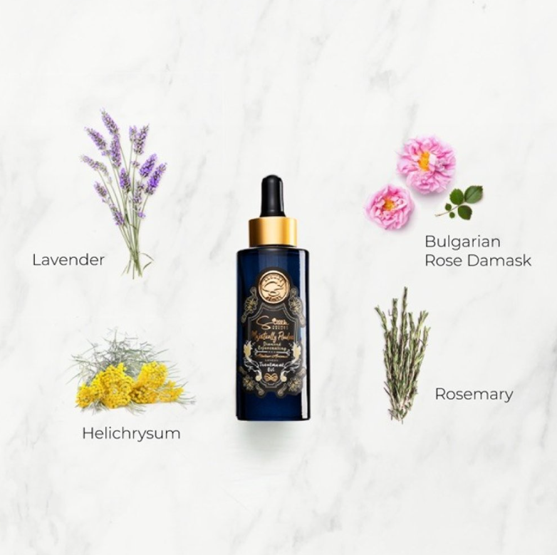 英國代購-Silllk 魔法再生面部護理精油 30ml 黑魔法