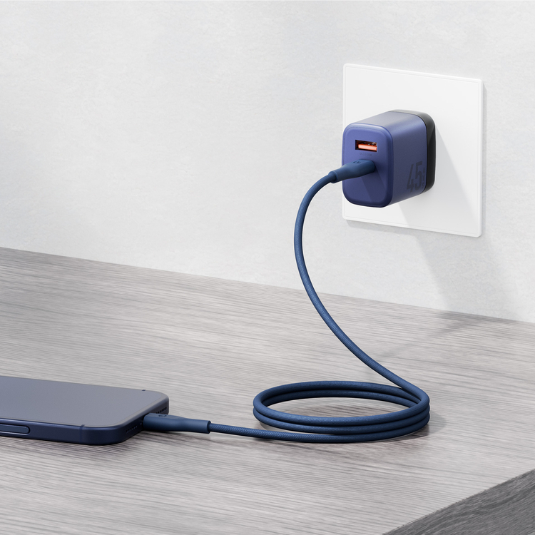 ENERGEA Flow60 USB-C to C 3A PD60W 1.5m 快充傳輸線
