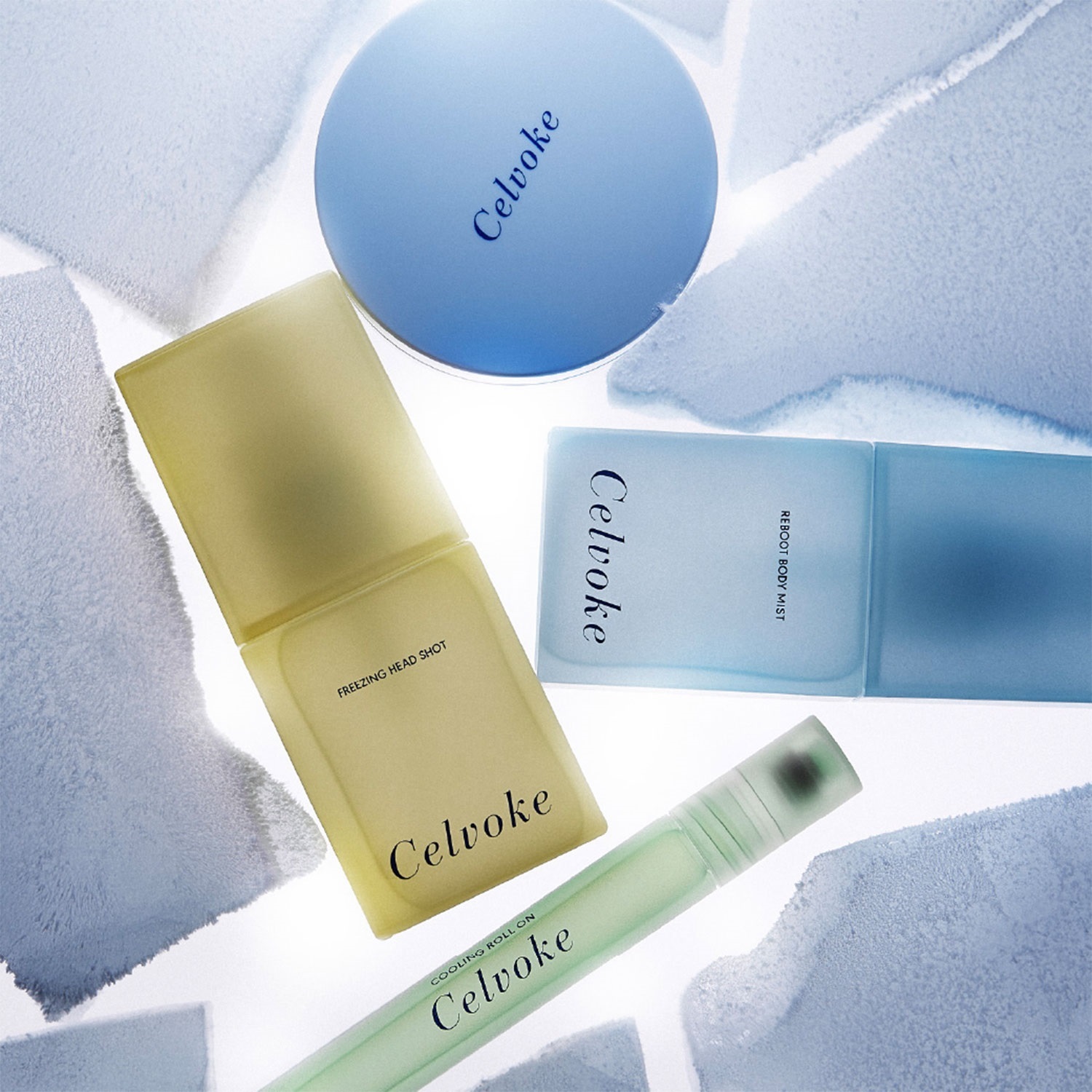 [限定] CELVOKE 2026 Refreshing Mood Series