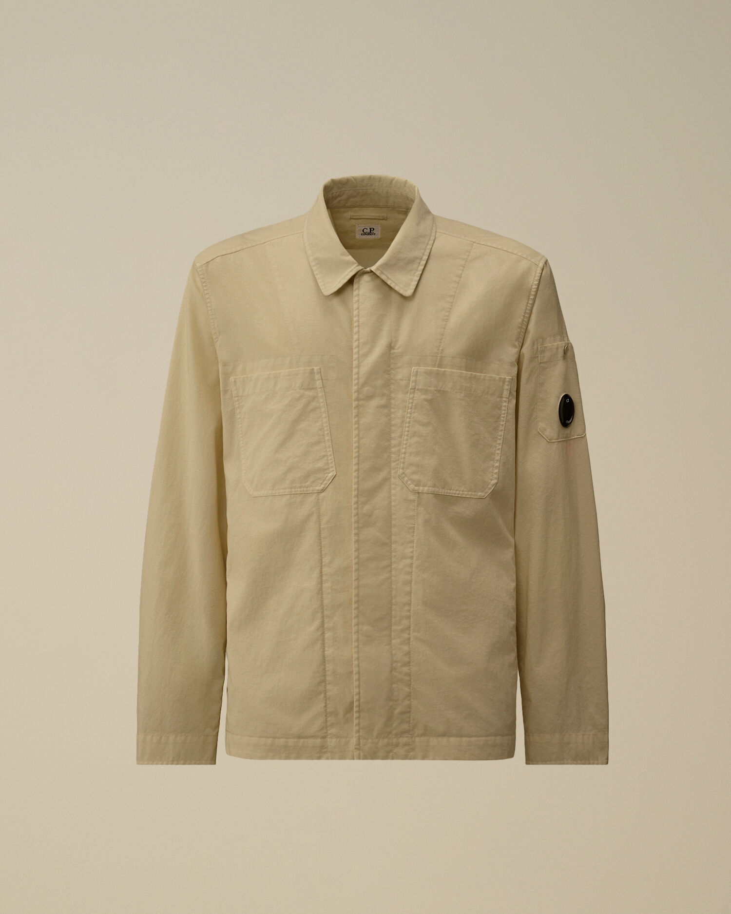 【代購】CP COMPANY Taylon P 鏡片鈕扣襯衫外套 Overshirt 機能外搭