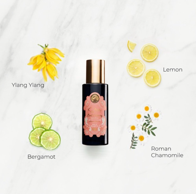 英國代購-Silllk 健胸提升精油 120ml