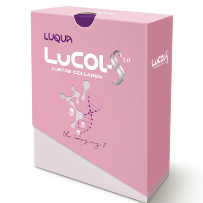 MAS-FFG0418-101 LuCol-S 3.0 膠原蛋白 (加強版) (20's x 10g) 45 boxes/carton (A1)