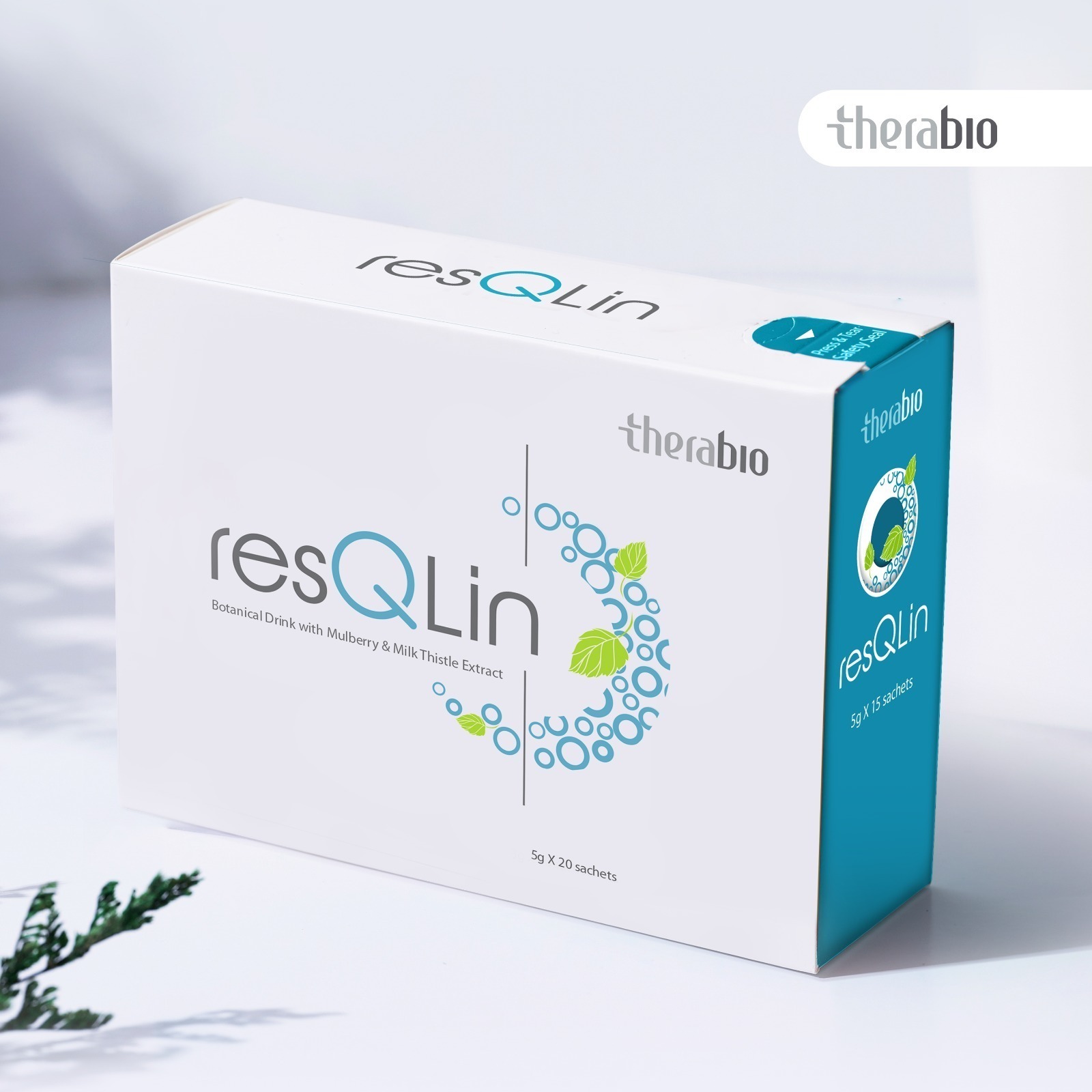 MAS-FFG0418-109 resQlin 肝胰健 (30's x 5g) 36 boxes/ carton (A9)