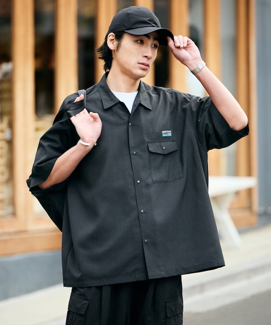 |折扣登記中| 🇯🇵FREAK'S STORE AiRide 透涼機能 短袖襯衫