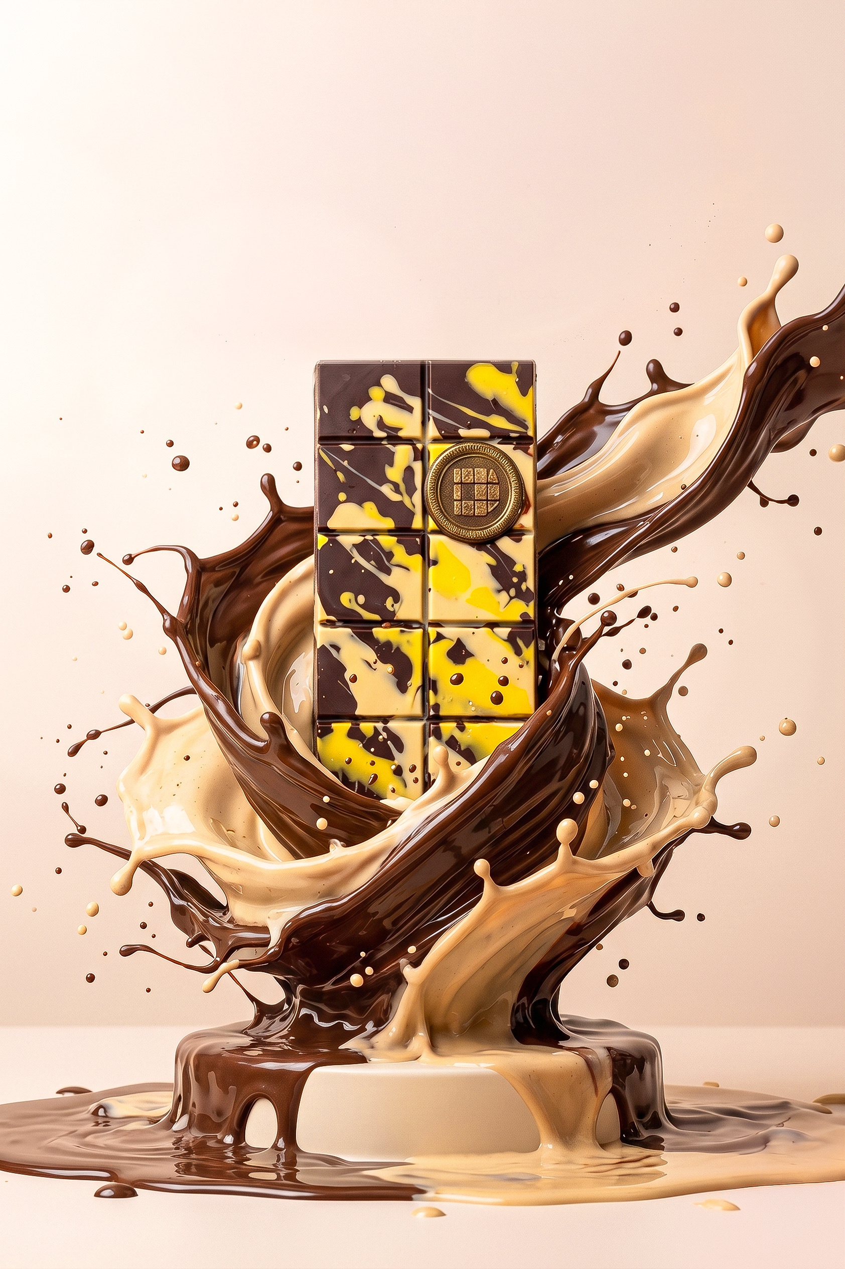 Classic Horlicks Malt Dark Chocolate Bar