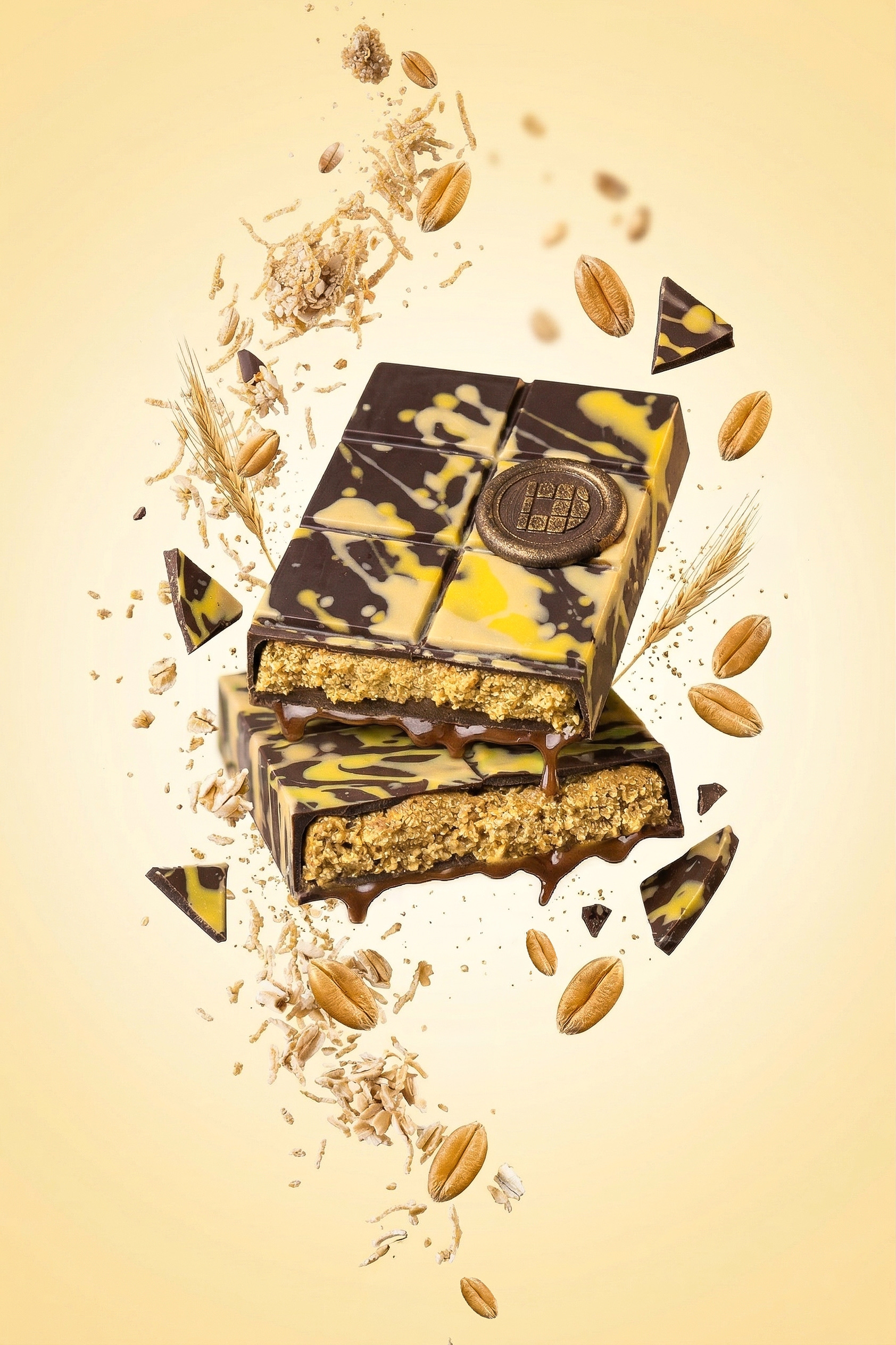 Classic Horlicks Malt Dark Chocolate Bar