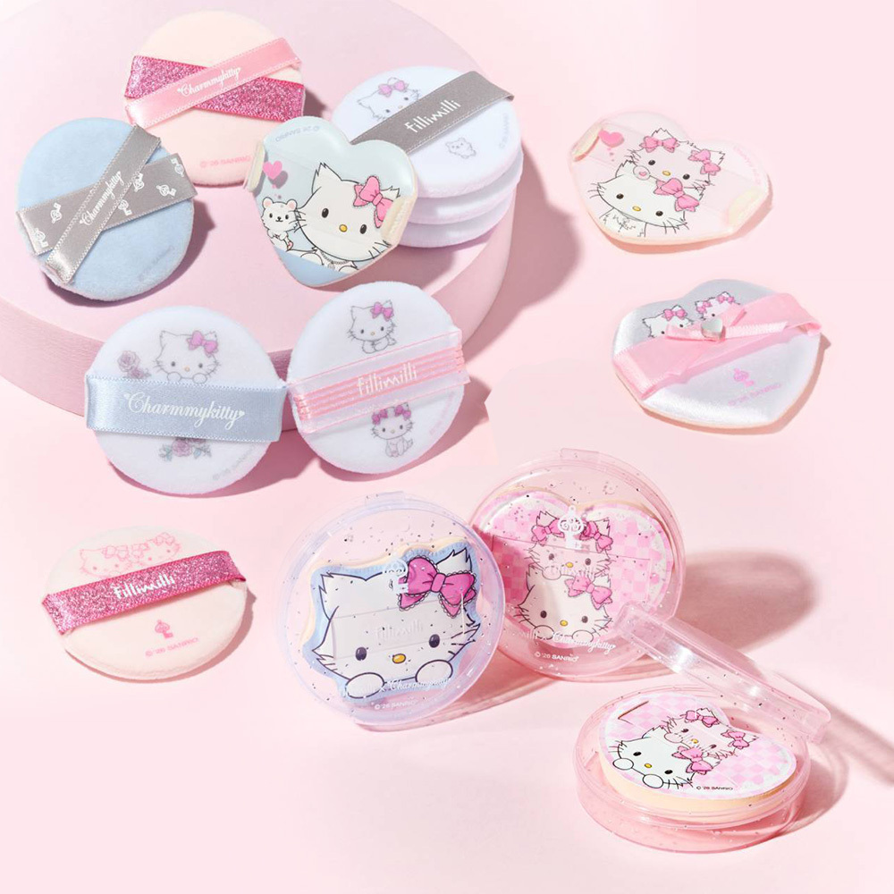 Fillimilli x Charmmy Kitty 聯名限定粉撲 A000000248910