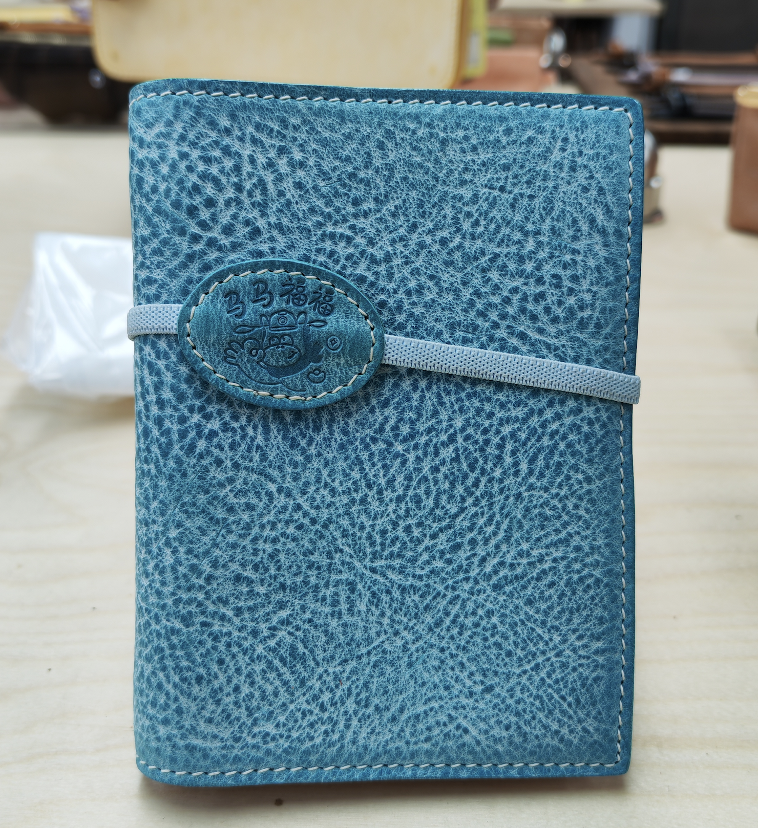 0417g54-GZday4-皮革-霧蠟皮A7 手帳本(A54)