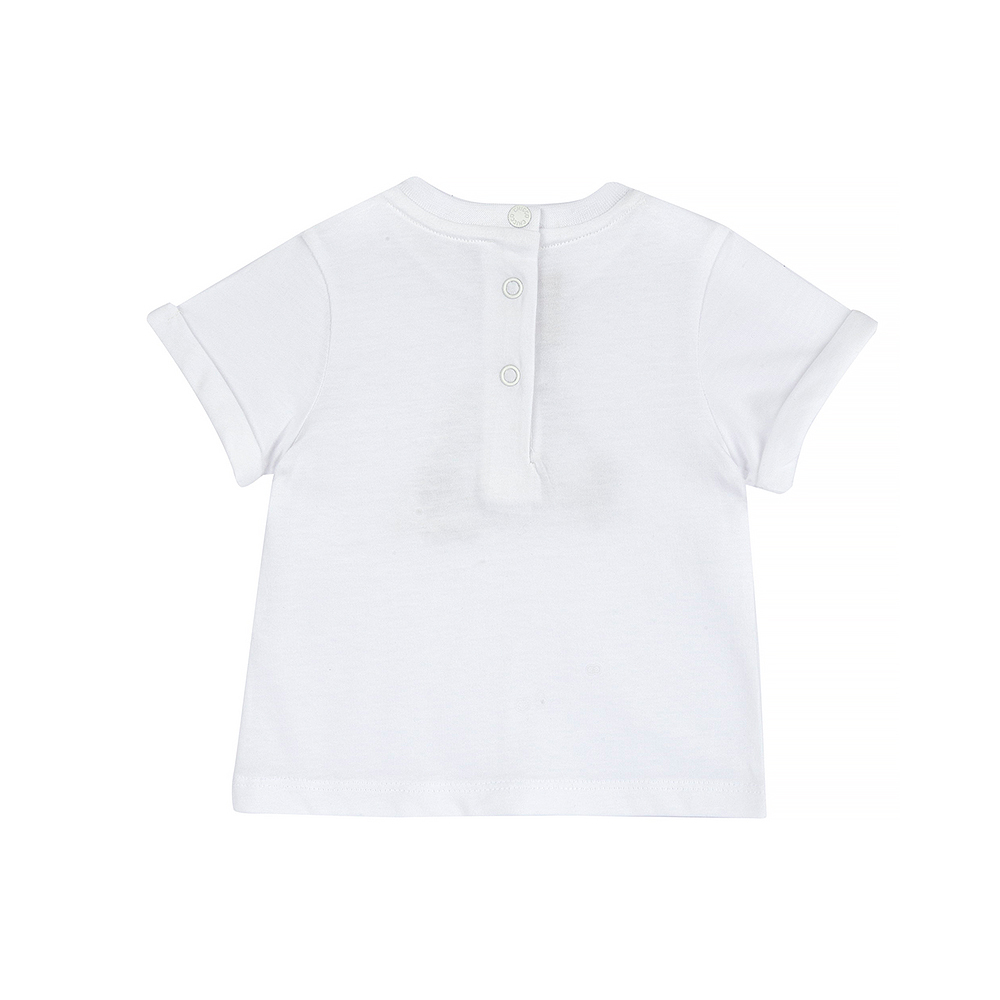 沙漠之旅-繡噗噗車短袖上衣