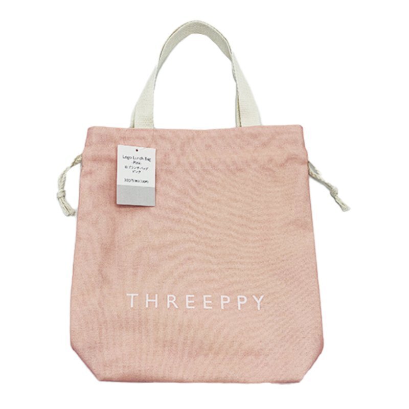 TP 便當袋/粉 約31×22×8cm