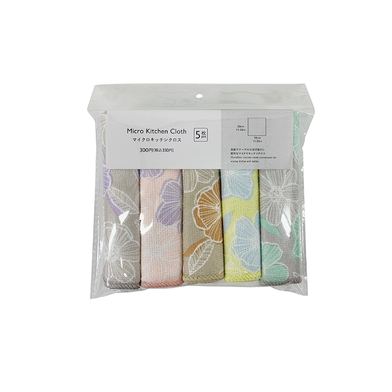 TP 超細纖維抹布/28×28cm 5入