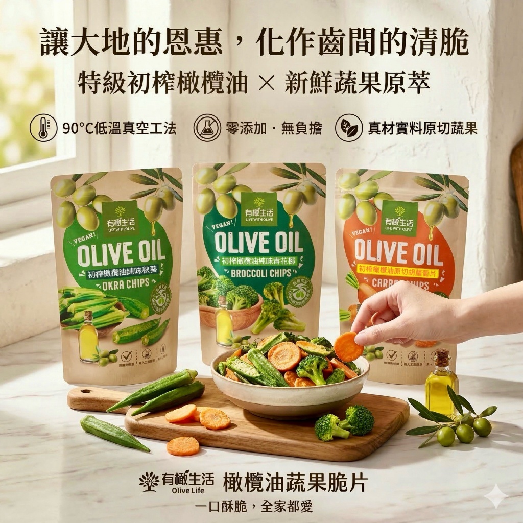 (團購)有橄生活(05/28到貨)