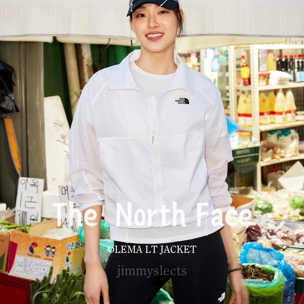 【PRE-ORDER】The North Face OLEMA LT Jacket / Lightweight Shell / NJ3LS09
