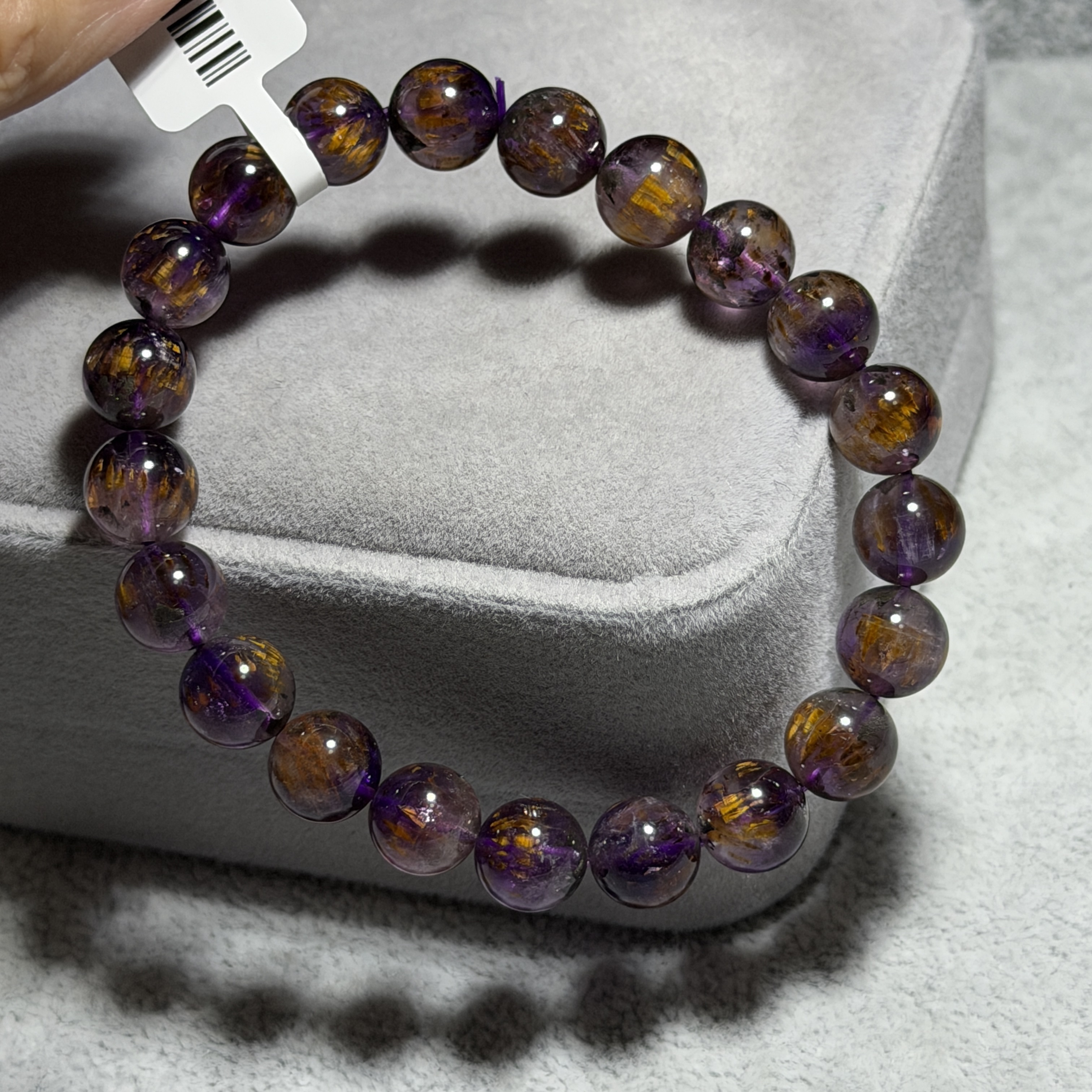 高級紫鈦晶 9+mm ABT1646