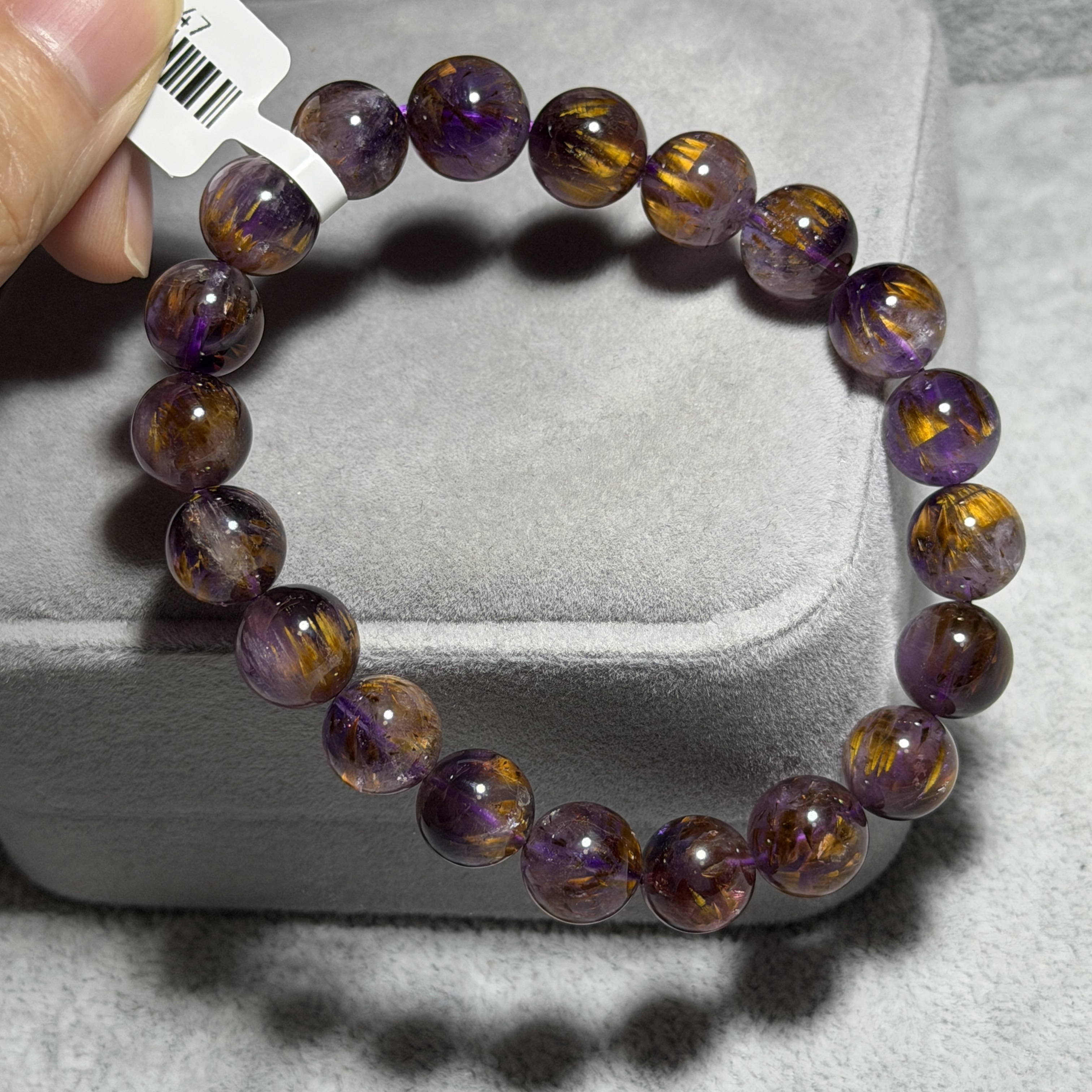 高級紫鈦晶 10+mm ABT1647