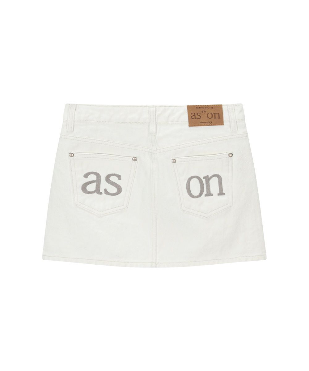 ASON 霧感寬褲裙 AS_P0000DAF