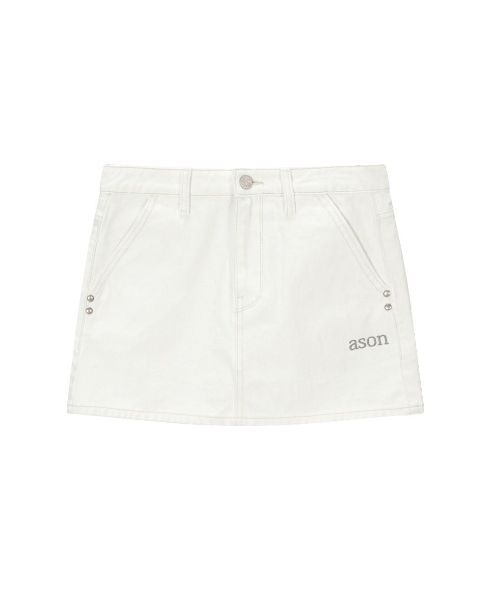 ASON 霧感寬褲裙 AS_P0000DAF