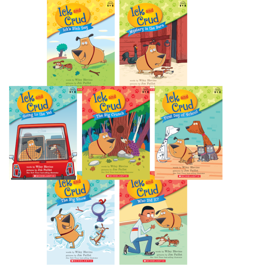 Scholastic Ick and Crud Series (7本）