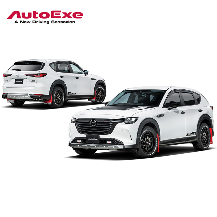 AUTOEXE KH-07AX 空力套件組 MAZDA CX-60 2024-