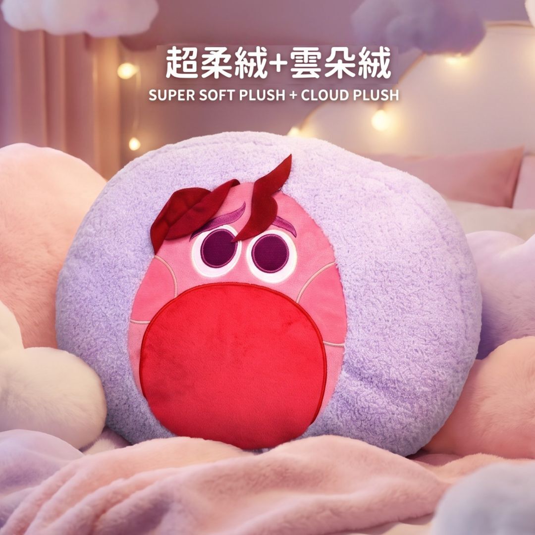 迪士尼玩轉腦朋友 |超柔絨毛絨 公仔抱枕 | 攬枕|阿驚