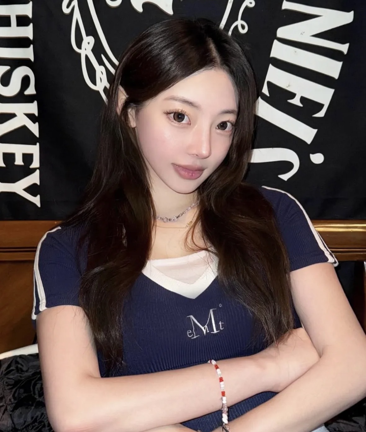 🇰🇷Mucent 羅紋短版短袖 拼色 3色/預購