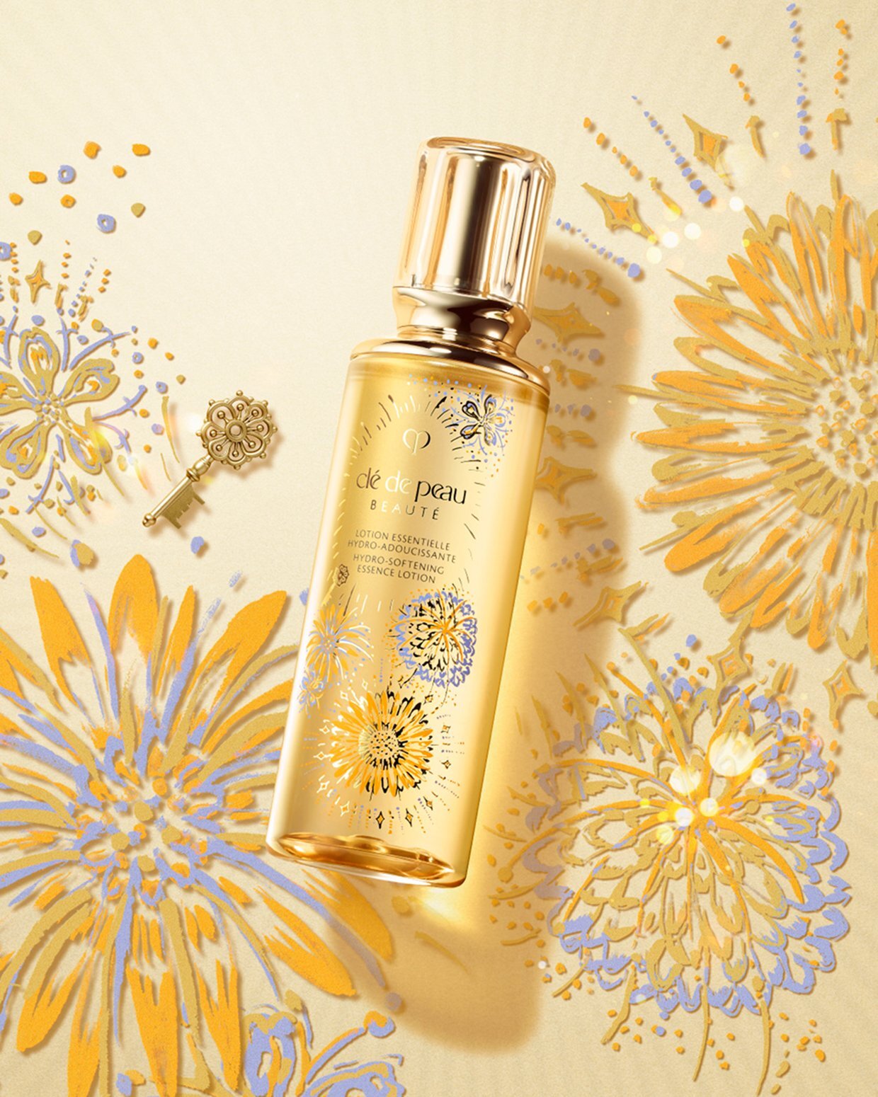 限定] Cle de Peau Beaute Gift Collection 2026 繁光流彩臻禮系列肌