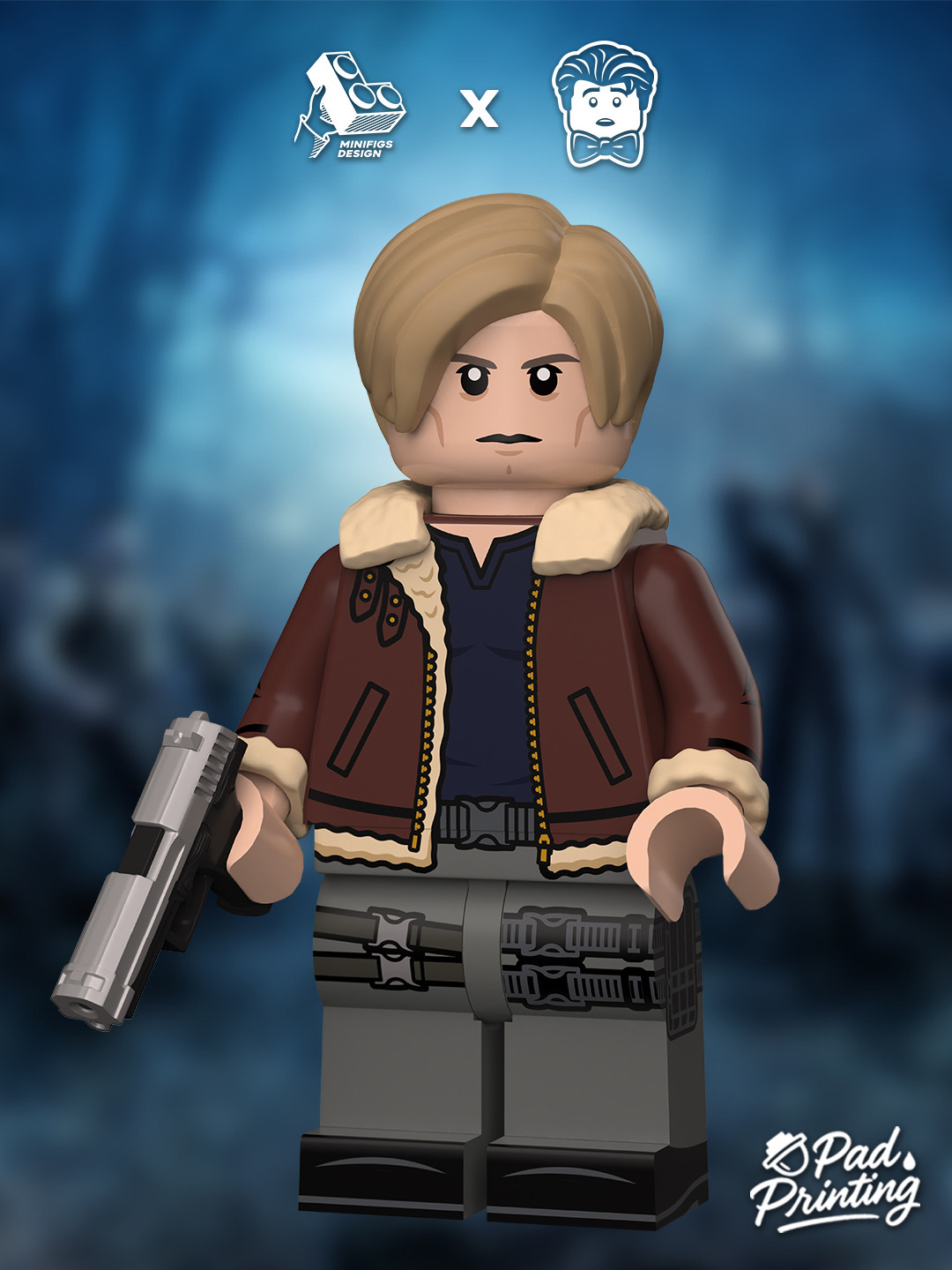 [Lok]Preorder] Resident Evil 4 (Remake): Leon S. Kennedy [PADprinted]