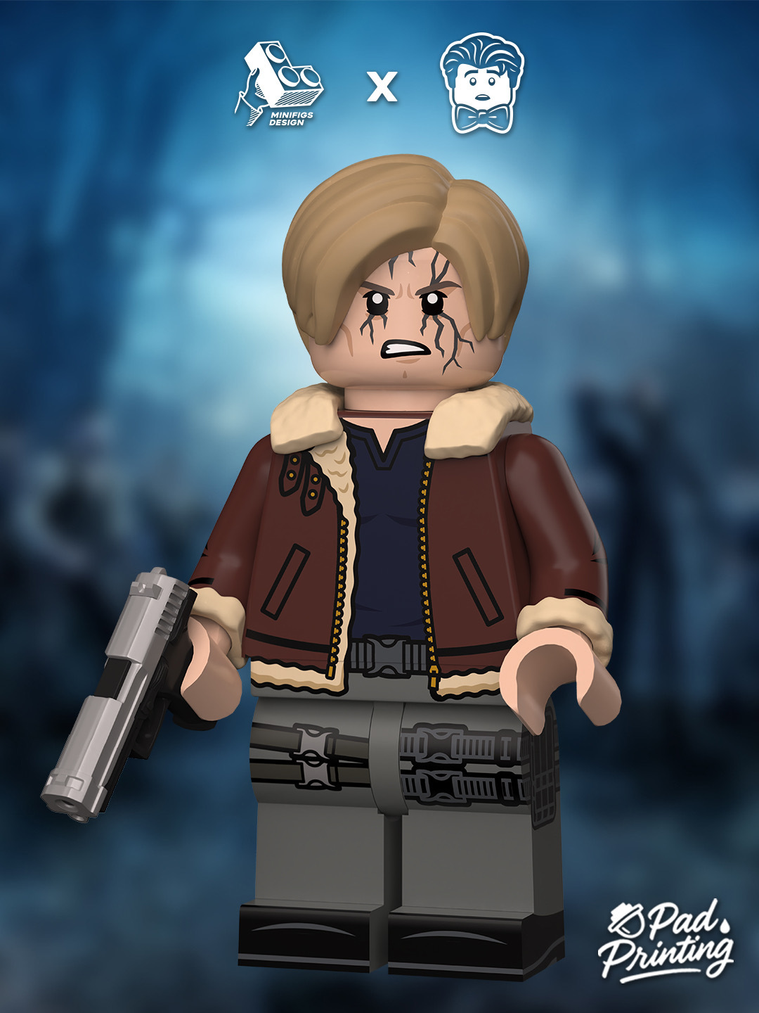 [Lok]Preorder] Resident Evil 4 (Remake): Leon S. Kennedy [PADprinted]
