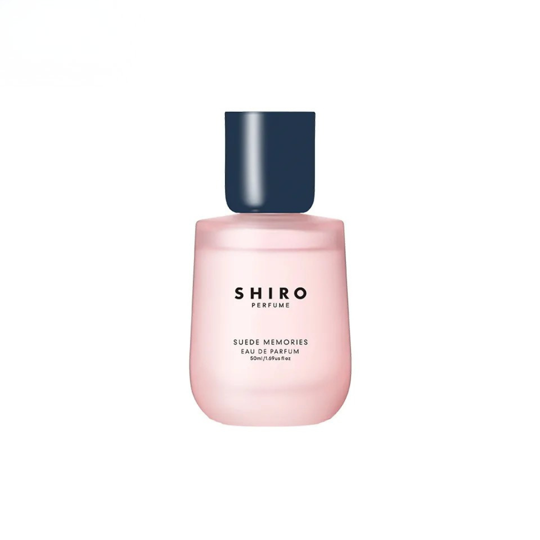 [限定] SHIRO Suede Memories Eau de Parfum 麂皮回憶香水 50ml