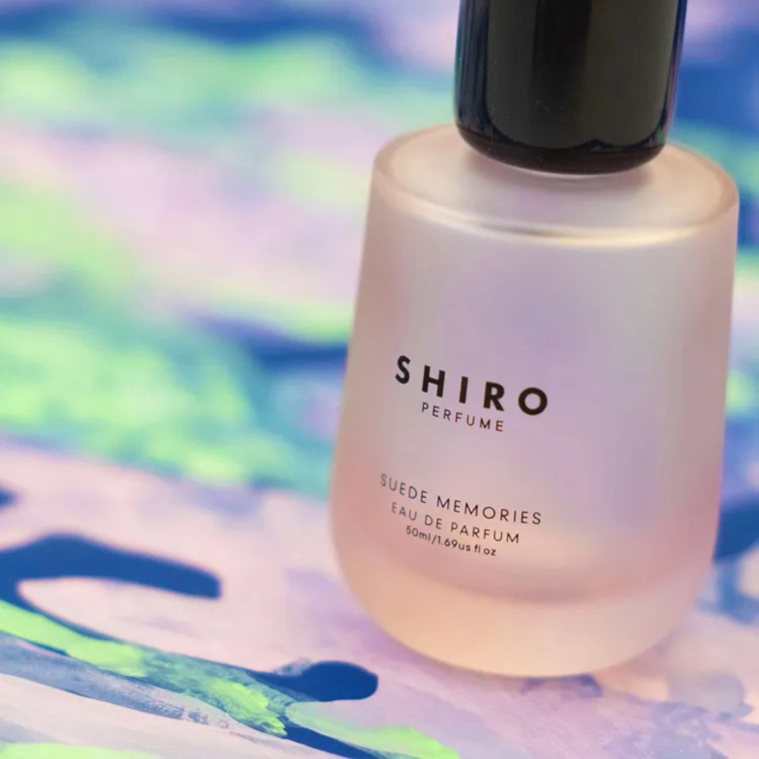 [限定] SHIRO Suede Memories Eau de Parfum 麂皮回憶香水 50ml
