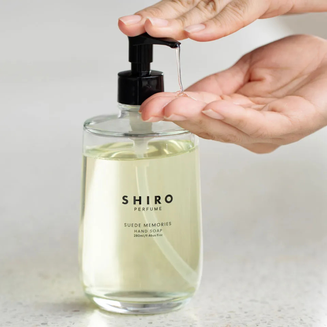 [限定] SHIRO Suede Memories Hand Soap 麂皮絨回憶洗手液 280ml