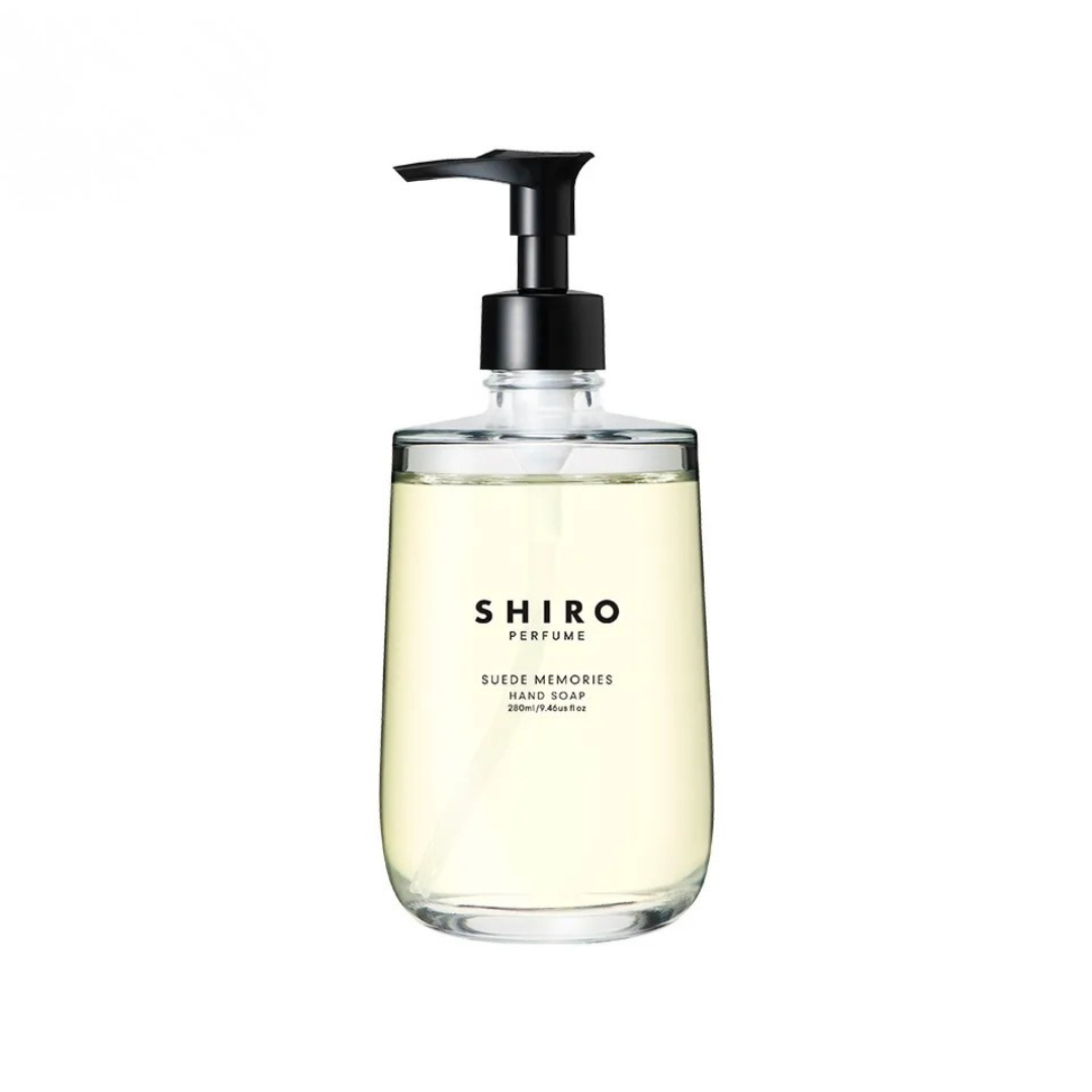 [限定] SHIRO Suede Memories Hand Soap 麂皮絨回憶洗手液 280ml