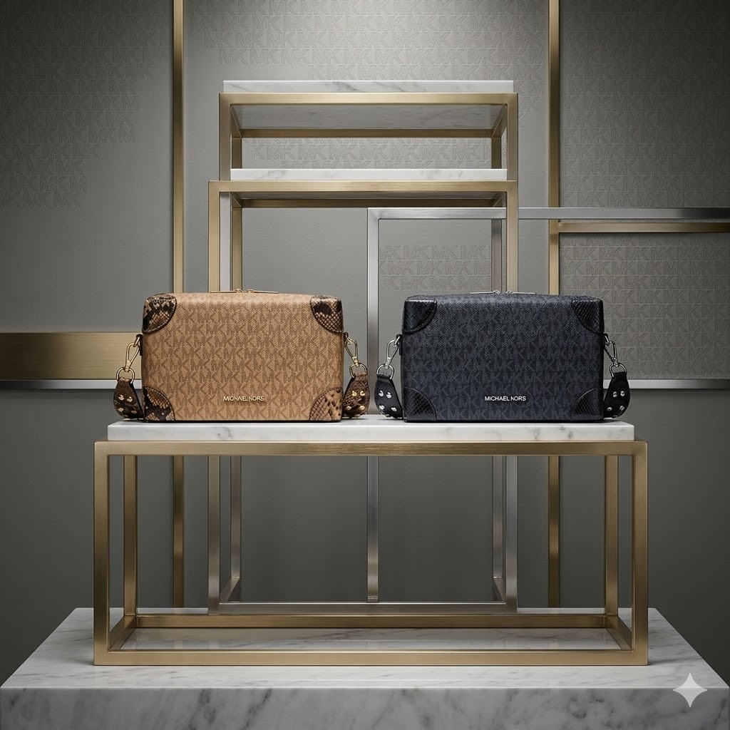 【預購】Michael Kors Jeanie Small Signature Logo H041786 斜咩袋