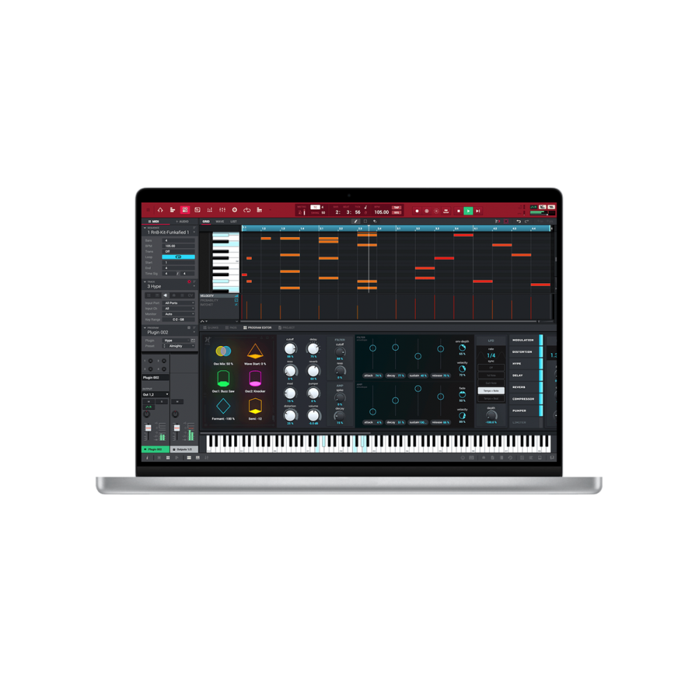 AKAI MPC 2 PREMIER｜虛擬樂器音色庫