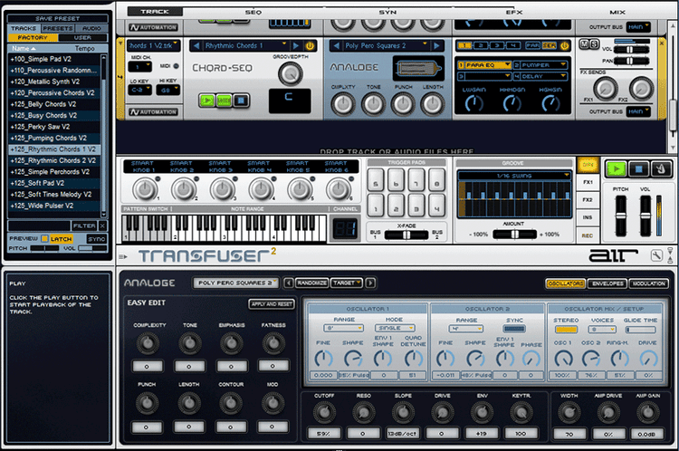 AIR TRANSFUSER 2｜律動創作工作站
