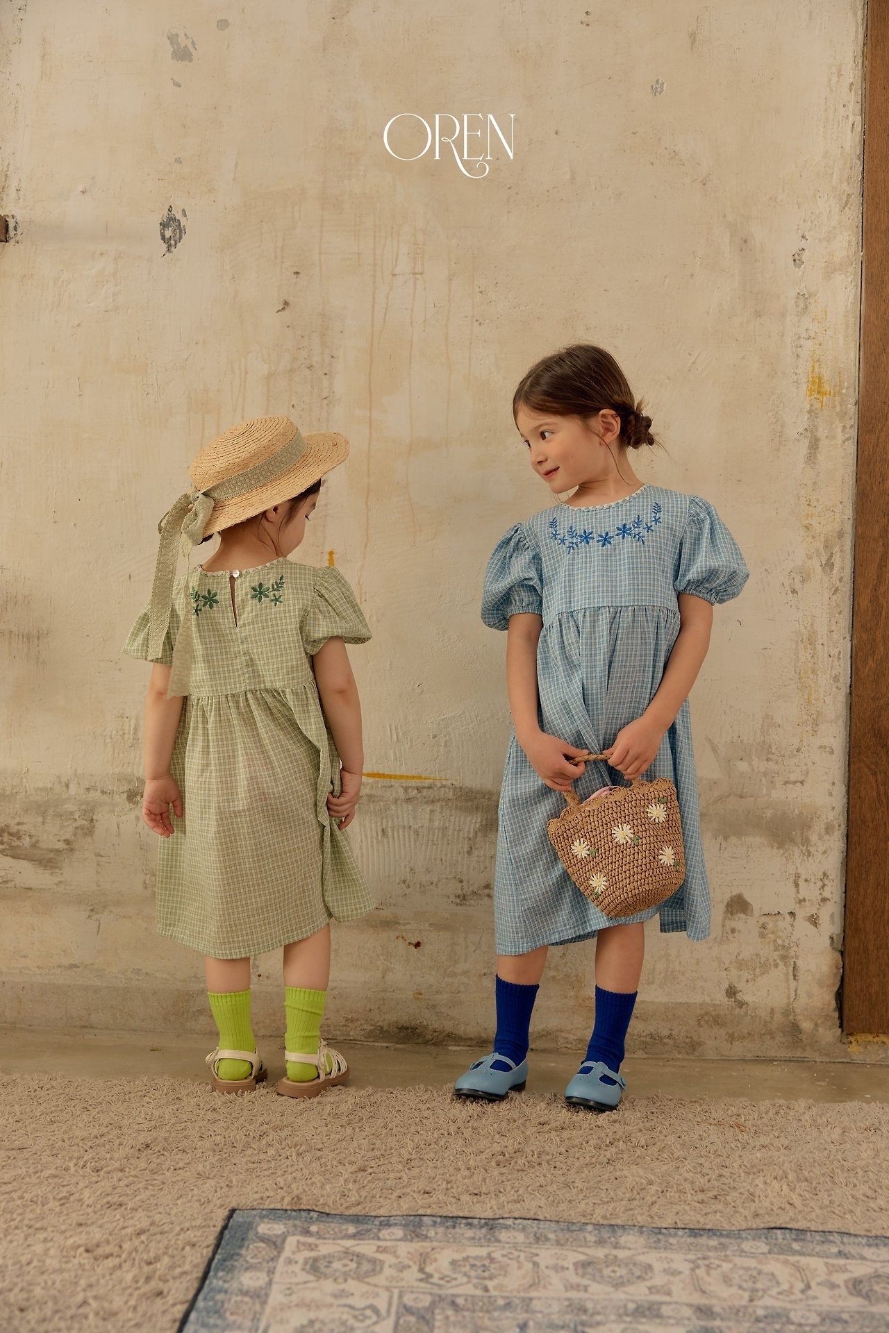 Oren Amelie Vintage Dress