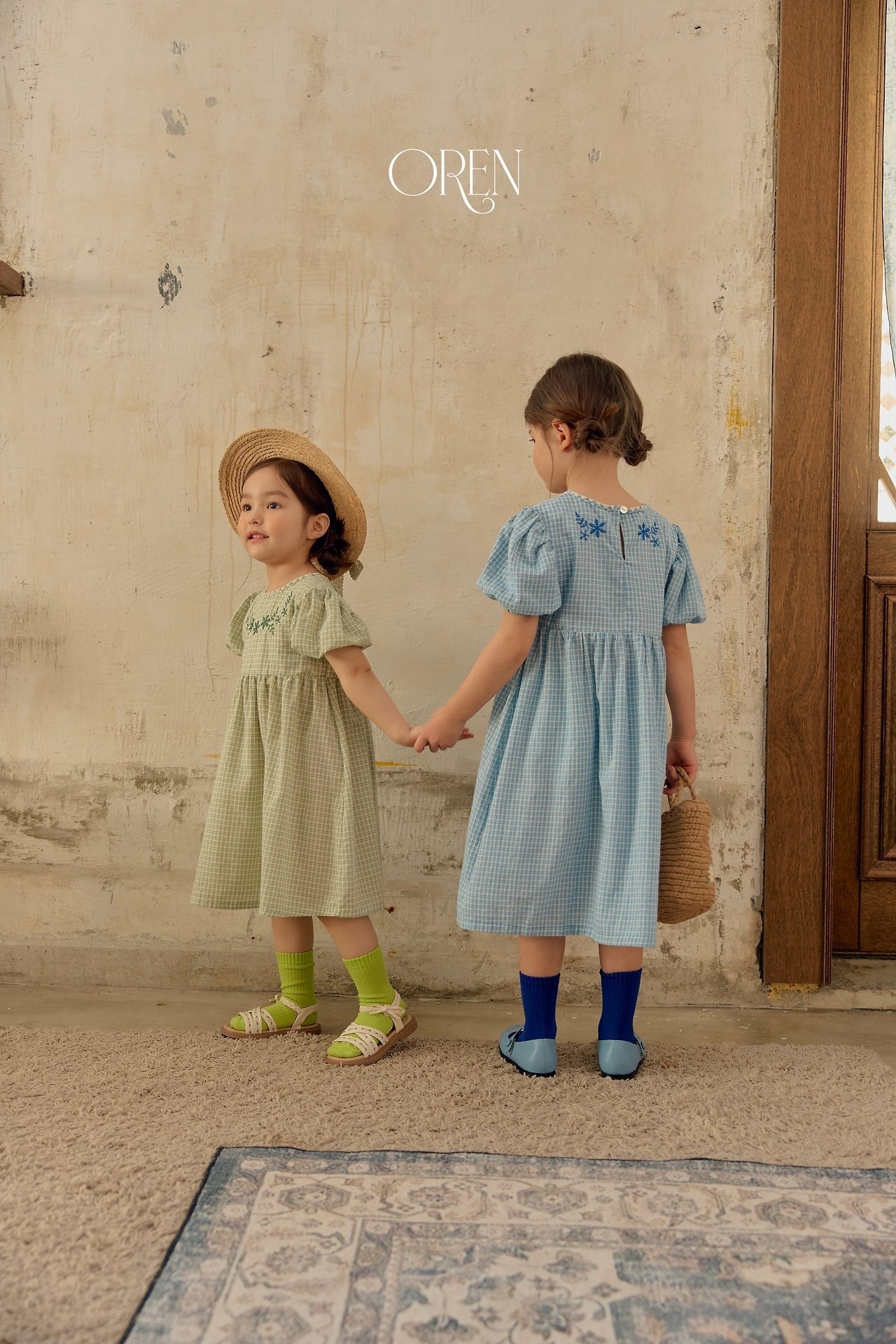 Oren Amelie Vintage Dress