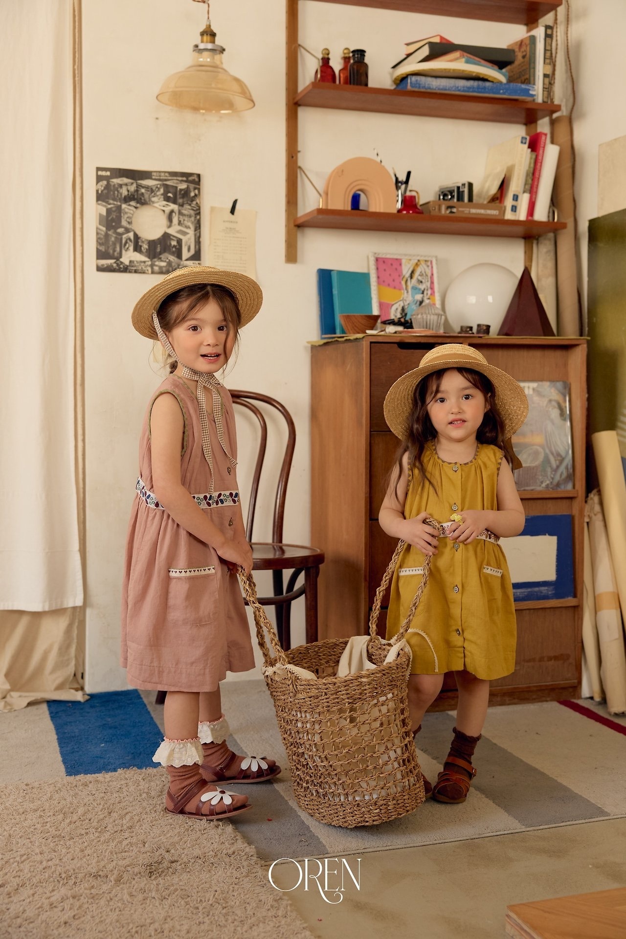 Oren Lione Linen Dress