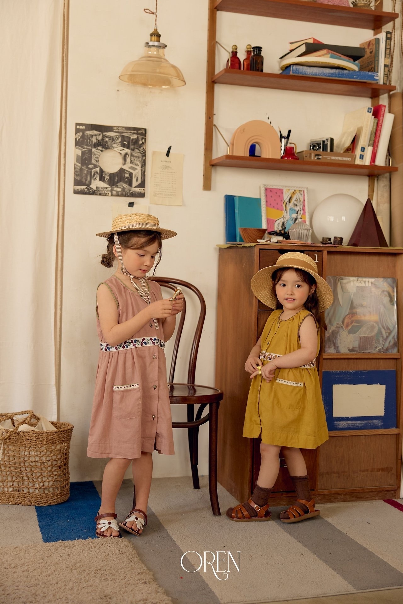 Oren Lione Linen Dress