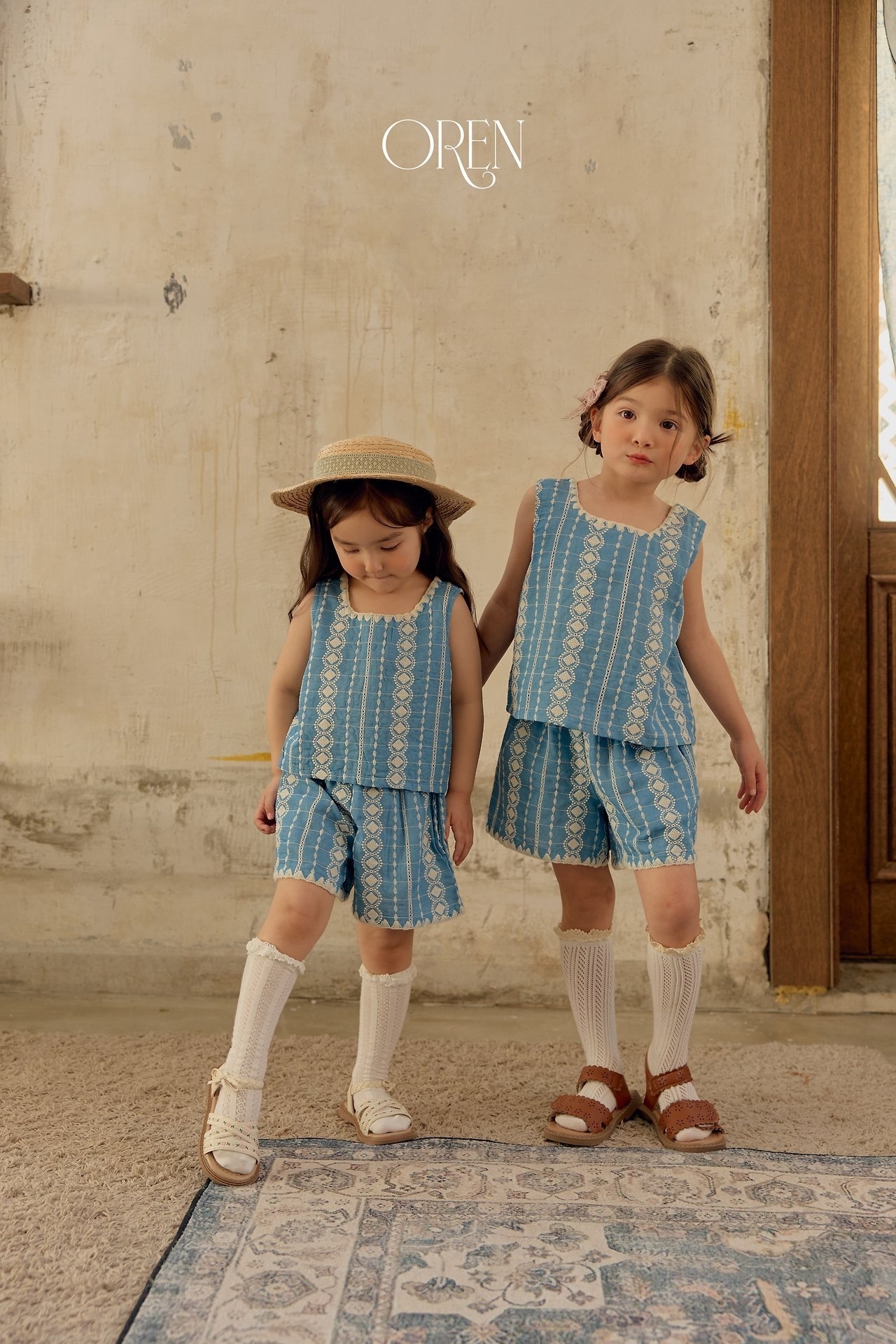 Oren Perline Blue Set
