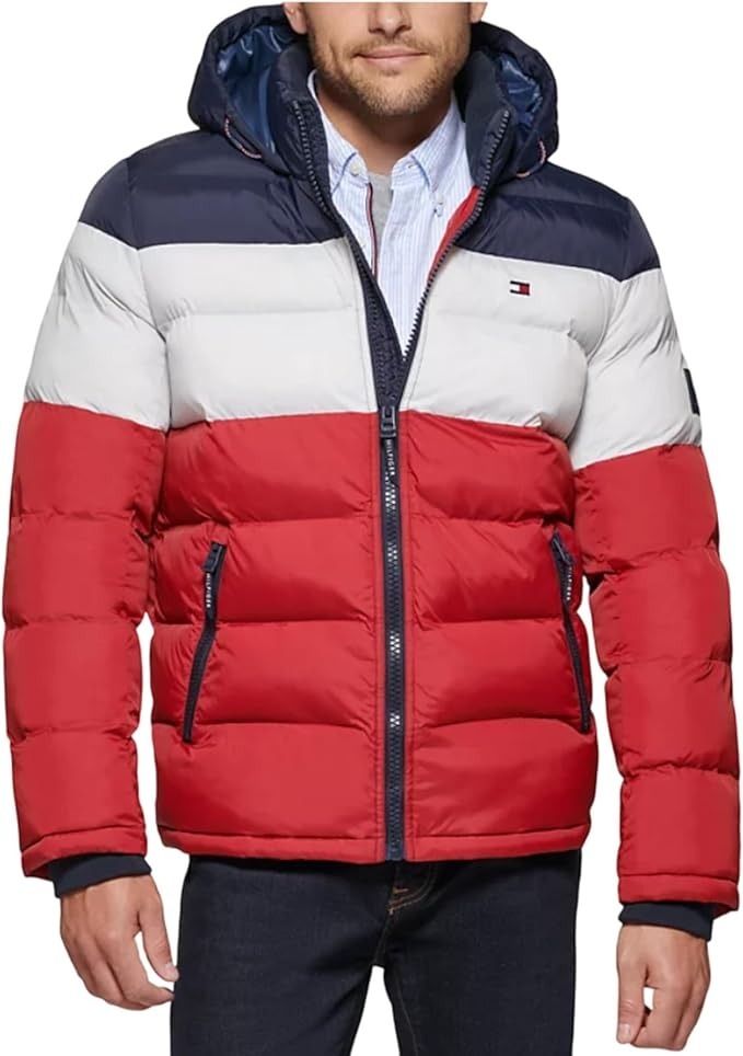 【預購】Tommy Hilfiger Down Alternative H041787 男裝外套
