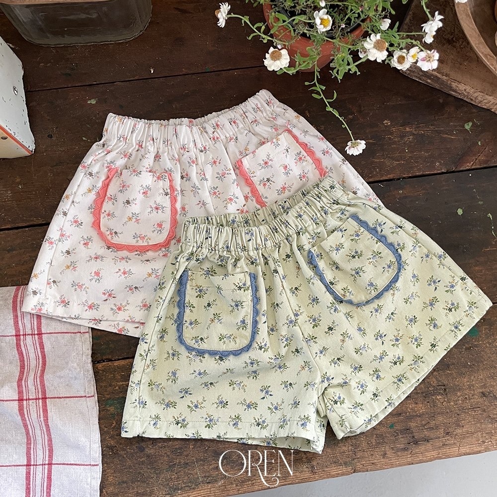 Oren Rosie Pocket Shorts