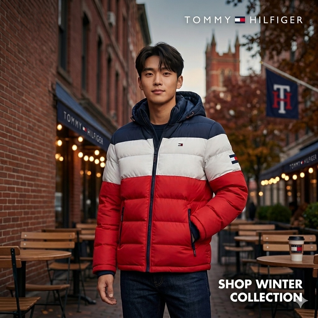 【預購】Tommy Hilfiger Down Alternative H041787 男裝外套