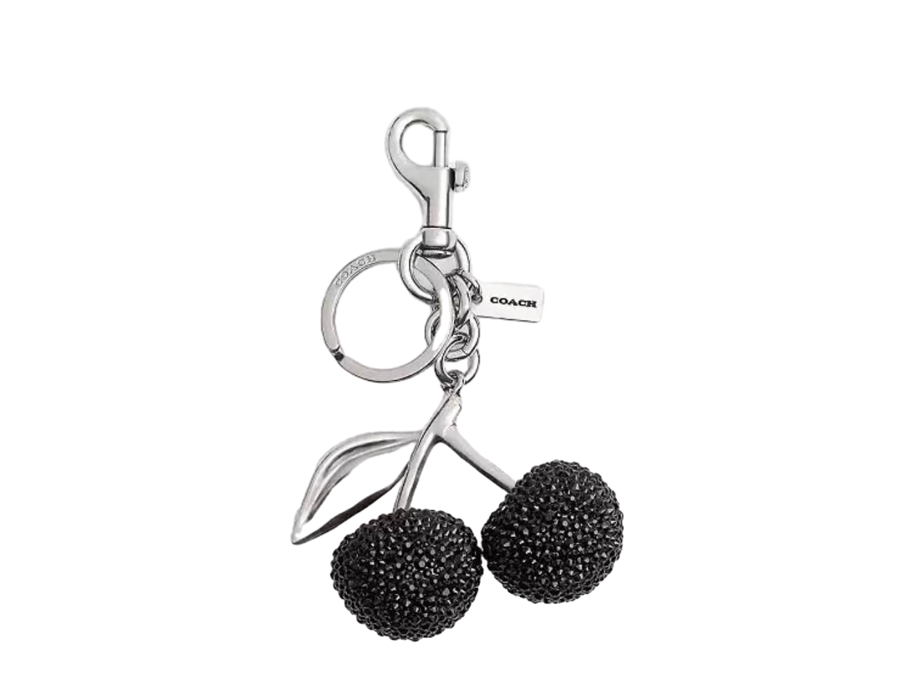 【Coach Outlet】專櫃 Coach Keychain CCD32 LHBLK  黑