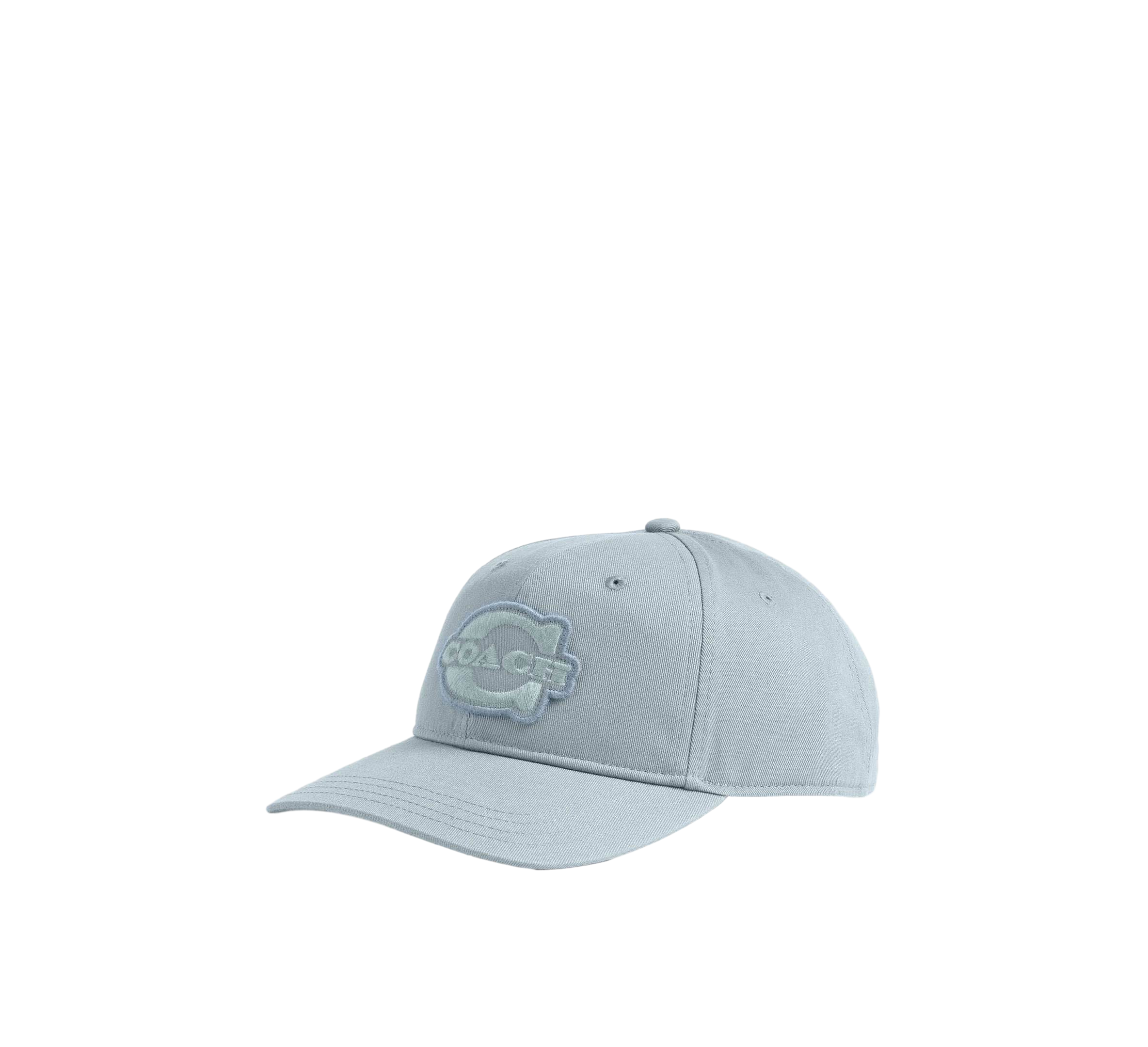 【Coach Outlet】Soho Flat Brim Baseball Hat  藍