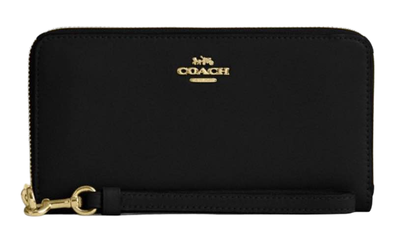 【Coach Outlet】Lza Crnkl Lthr  黑