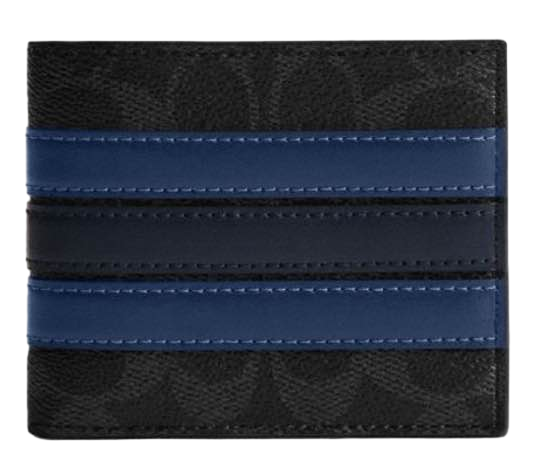 【Coach Outlet】Coach Id Bill Lth Varstrip  黑