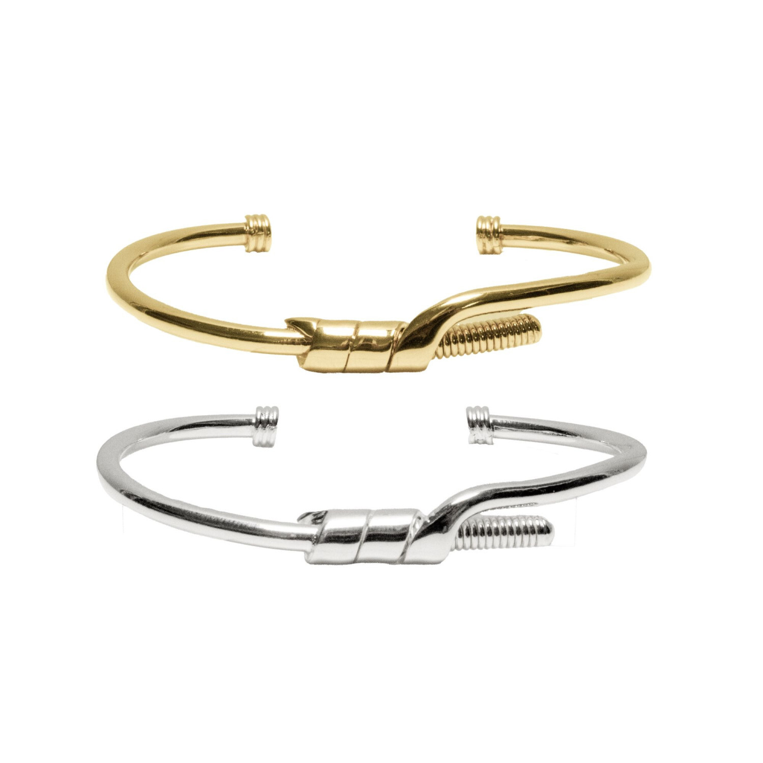 1SS0418-084 [SING A SONG]  EMBALLE-MOI ( "WRAP ME UP") Bracelet Jonc Kool En Corde De Basse Big Pour Femme #Doréjaune (EU)